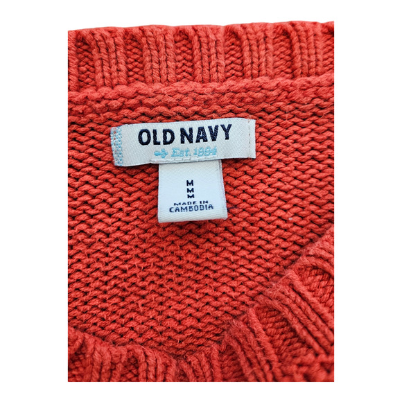 Old Navy Medium Long Sleeve Knit Sweater - Picture 2 of 9